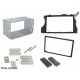 Kit 2 DIN SSANGYONG ACTYON 2006-