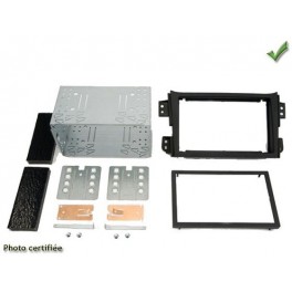 Kit 2 DIN SUZUKI SPLASH 2008- NOIR