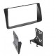 Kit 2 DIN TOYOTA COROLLA 2003-2007 NOIR