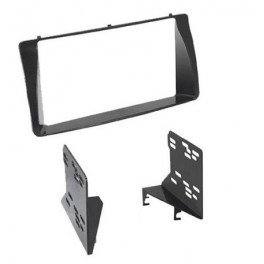 Kit 2 DIN TOYOTA COROLLA 2003-2007 NOIR