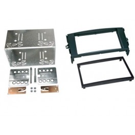 Kit 2 DIN TOYOTA COROLLA 2007- NOIR