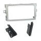 Kit 2 DIN TOYOTA VERSO 2009-2011 ARGENT