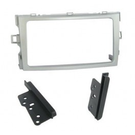Kit 2 DIN TOYOTA VERSO 2009-2011 ARGENT