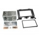 Kit 2 DIN VOLKSWAGEN CRAFTER 04/2006- (2EC1/2EC2/2EKE1/2EKE2/2EKZ)