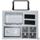 Kit 2 DIN VOLKSWAGEN GOLF 6 2008- GRIS