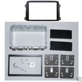 Kit 2 DIN VOLKSWAGEN GOLF 6 2008- GRIS