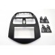 Kit 2 DIN CHEVROLET SPARK 2010- AVEC AUTORADIO ORIGINE