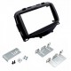 Kit 2 DIN CITROEN C1 2014- NOIR LAQUE