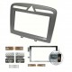 Kit 2 DIN PEUGEOT RCZ 2010- ARGENT