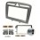 Kit 2 DIN PEUGEOT RCZ 2010- ARGENT