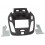 Kit 2 DIN FORD TOURNEO COURIER 06/2014- SANS ECRAN NOIR (a cder FORD1519127)