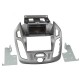 KIT 2 DIN FORD TOURNEO CONNECT 11/2013- SANS ECRAN ARGENT MAT (A CDER FORD1519127)