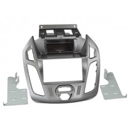 KIT 2 DIN FORD TOURNEO CONNECT 11/2013- SANS ECRAN ARGENT MAT (A CDER FORD1519127)
