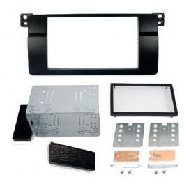 Kit 2 DIN BMW SERIE 3 1998-2006 (E46) CENTRE encastrement H 102 L 182