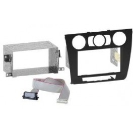 Kit 2 DIN BMW SERIE 1 2007- (E87) - AVEC CLIMATISATION MANUEL SANS I-DRIVE