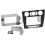 Kit 2 DIN BMW SERIE 1 2007- (E87) - AVEC CLIMATISATION MANUEL SANS I-DRIVE