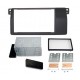 Kit 2 DIN BMW SERIE 3 1998-2006 (E46) GAUCHE encastrement H 102 L 182 