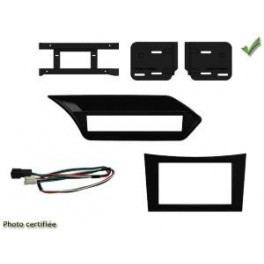 Kit 2 DIN MERCEDES CLASSE E 2009-2012 (W212) - NOIR
