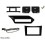 Kit 2 DIN MERCEDES CLASSE E 2009-2012 (W212) - NOIR
