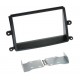 Kit 2 DIN MITSUBISHI L200 2006- avec clim manuelle sans display