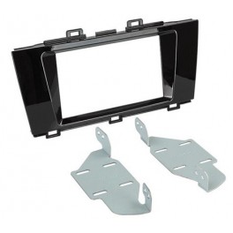 Kit 2 DIN SUBARU OUTBACK 2015- NOIR LAQUE