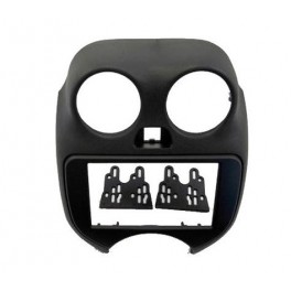 Kit 2 DIN NISSAN MICRA 2011-2013 (K13) NAV origine et des areateurs