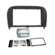 Kit 2 DIN MERCEDES SL R230 2002-2006 RUBBER TOUCH