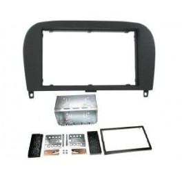 Kit 2 DIN MERCEDES SL R230 2002-2006 RUBBER TOUCH
