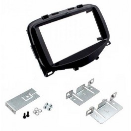 Kit 2 DIN TOYOTA AYGO 2014- NOIR LAQUE