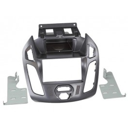Kit 2 DIN FORD TOURNEO COURIER 06/2014- SANS ECRAN GRIS PAILLE (a cder FORD1519127)