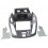 Kit 2 DIN FORD TOURNEO COURIER 06/2014- SANS ECRAN GRIS PAILLE (a cder FORD1519127)