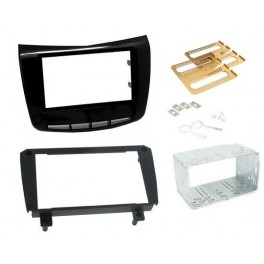 Kit 2 DIN LANCIA DELTA 2014- NOIR LAQUE