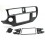 Kit 2 DIN KIA RIO 2011- SANS lumiere airbag passager