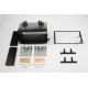Kit 2 DIN KIA RIO 2008-2011 NOIR