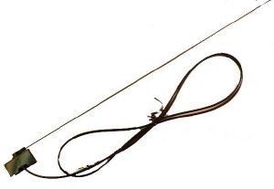 Pilot LA_40230 Antenne De Gouttière 50 Cm Rotative 360° - Noir Chromé