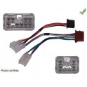 FAISCEAU AUTORADIO TOYOTA COROLLA 1988-2006 - 4HP ISO