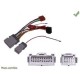 FAISCEAU AUTORADIO HUMMER H2 2003-2008 SANS AMPLI 4HP ISO
