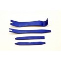 4 OUTILS DE DEMONTAGE TABLEAU DE BORD PANNEAU DE PORTE ANTI RAYURE