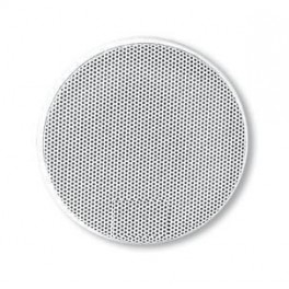 Grille De Haut-parleur Plafond Blanc 8 Pouces - Cache Enceinte Rond En PP - Pour Cinéma Maison, Voiture, Marine
