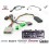 CDE AU VOLANT POUR Honda Jazz 2005-2008