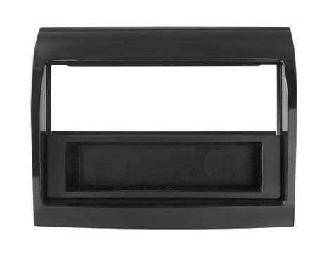 Facade autoradio - CITROEN - Jumper - 2DIN - Noir laque - Compatible Fiat Ducato et Peugeot Boxer - Auto