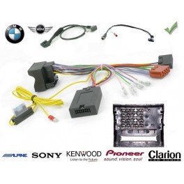 CDE AU VOLANT ALPINE POUR BMW SERIE 5 2000-2004 (E60-E61) AVEC AMPLI SAUF HARMAN KARDON