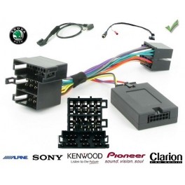 CDE AU VOLANT POUR Skoda Superb 2001-2008 ISO