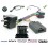 CDE AU VOLANT POUR Skoda Superb 2001-2008 ISO