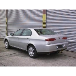 ATTELAGE ALFAROMEO 166 - COL DE CYGNE 