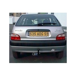 ATTELAGE CITROEN SAXO 03/1993- - COL DE CYGNE