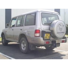 ATTELAGE HYUNDAI GALLOPER 4X4 1998- - rotule equerre