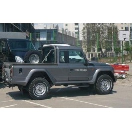 ATTELAGE IVECO Massif Pick-Up 2008- - Col de cygne