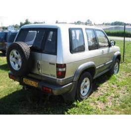 ATTELAGE OPEL MONTEREY LONG+COURT 02/1993- - Rotule Retractable