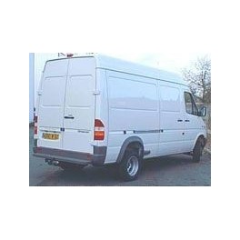 ATTELAGE VW LT28 ROUE SIMPLE 09/1995- LT32 ROUE SIMPLE MARCHE PIEDS 09/1995- - rotule equerre